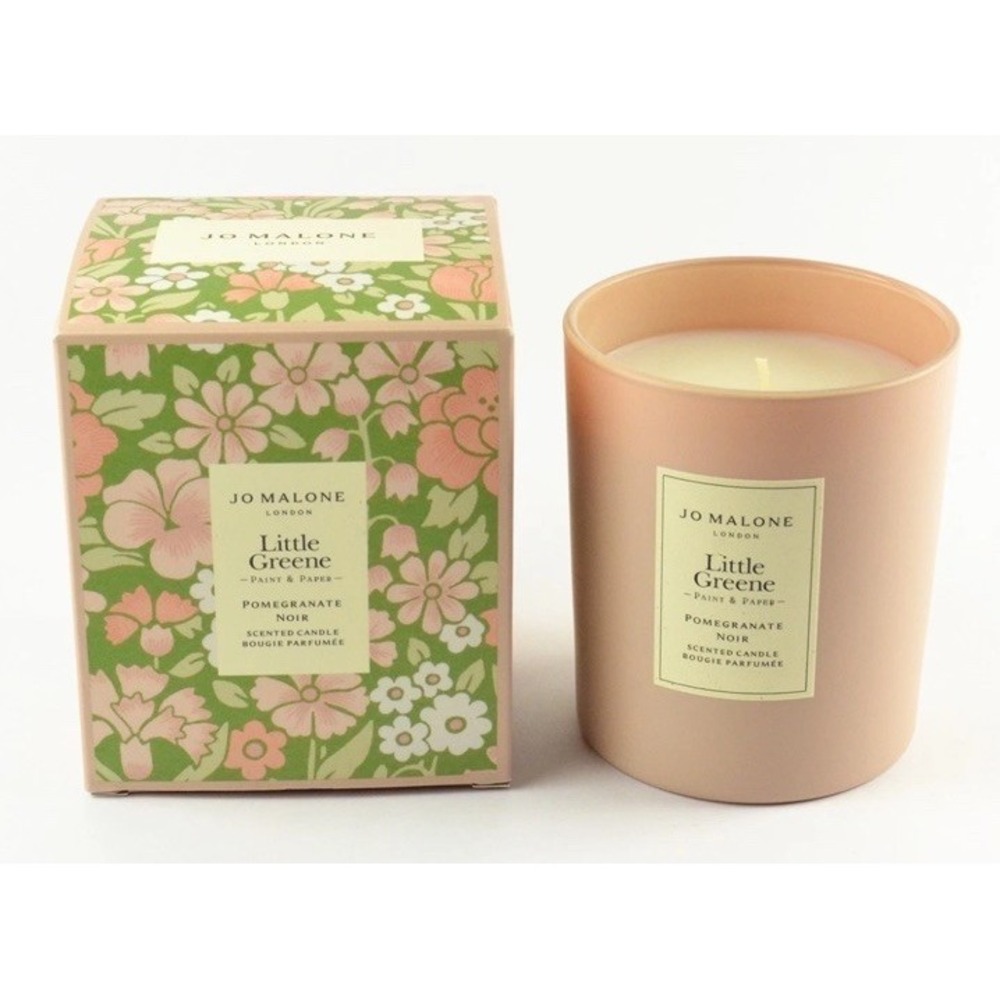 Jo Malone Little Greene Pomegranate Noir Scented Candle 200 g/ 7 oz NIB